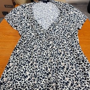 Rachel Roy Cheetah Print Dress